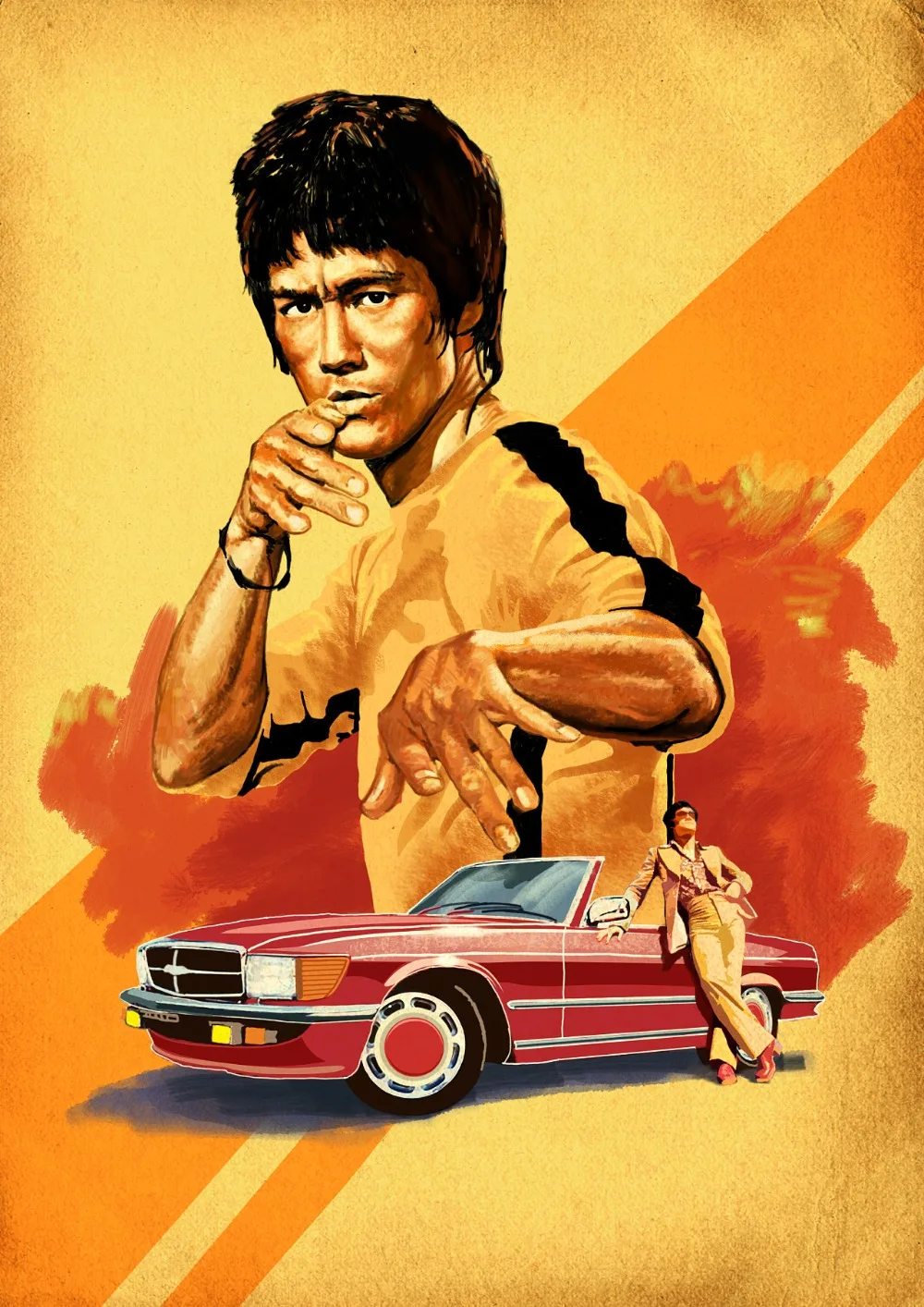 Diamond painting movie character Bruce Lee Diy full square diamond painting mosaic rhinestone painting living room decorative wa
Diamond painting movie character Bruce Lee Diy full square diamond painting mosaic rhinestone painting living room decorative wa