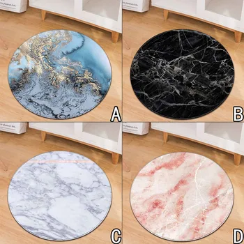 Fashion Marble Pattern Round Flannel Bathroom Kitchen Carpet 80cm Home Curtains And Linens
Fashion Marble Pattern Round Flannel Bathroom Kitchen Carpet 80cm Home Curtains And Linens