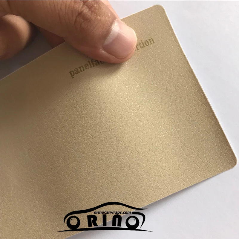 Leather Vinyl Film Sticker-16