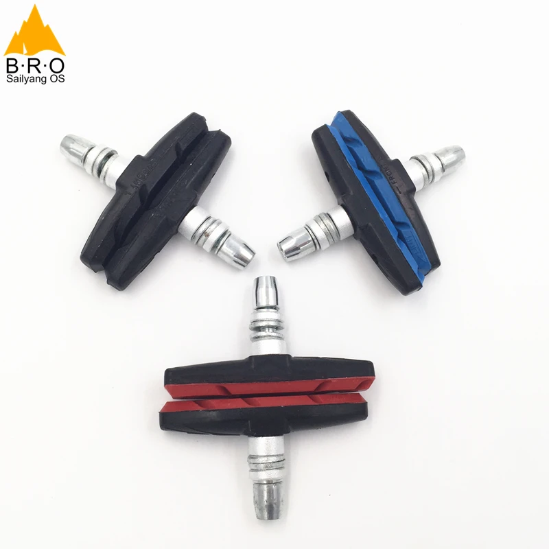 Hot Brand MTB Mountain Bike Road Bicycle Cycling Braking V-Brake V Brake Pads Blocks Holders Durable Rubber Shoes 69mm
Hot Brand MTB Mountain Bike Road Bicycle Cycling Braking V-Brake V Brake Pads Blocks Holders Durable Rubber Shoes 69mm