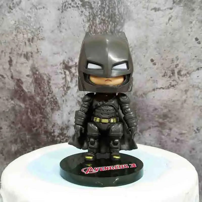 1PCS Home decoration Marvel Cinematic Q version of the Avengers Batman spiderman toy US captain Micro-view decoration
1PCS Home decoration Marvel Cinematic Q version of the Avengers Batman spiderman toy US captain Micro-view decoration