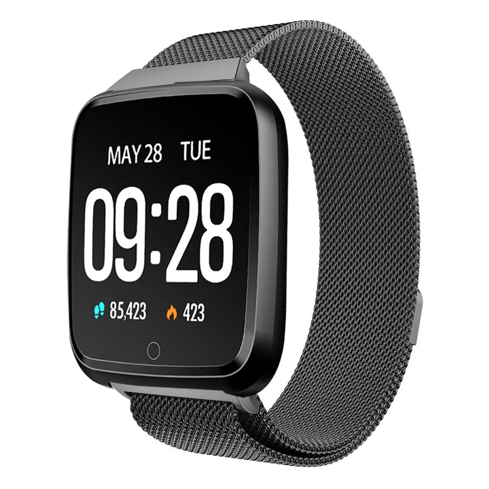 Y7 Smart Bracelet Wrist Smart Watch Metal Heart Rate Tracker Waterproof IP67 Blood Pressure Oxygen Movement Monitor Wristband
Y7 Smart Bracelet Wrist Smart Watch Metal Heart Rate Tracker Waterproof IP67 Blood Pressure Oxygen Movement Monitor Wristband