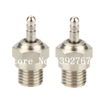2Pcs N3 N4 Hot Spark Glow Plug #3 #4 SH For Vertex Nitro Engine Parts HSP Traxxas HPI OS RedCat 70117 1/10 RC Truck Baja
2Pcs N3 N4 Hot Spark Glow Plug #3 #4 SH For Vertex Nitro Engine Parts HSP Traxxas HPI OS RedCat 70117 1/10 RC Truck Baja