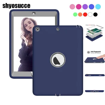 For iPad Air 1/iPad 5 Cover Shockproof Silicone Case Funda Kids Safe Armor Heavy Duty Rubber Anti-Scratch Cover For iPad Air 1
For iPad Air 1/iPad 5 Cover Shockproof Silicone Case Funda Kids Safe Armor Heavy Duty Rubber Anti-Scratch Cover For iPad Air 1
