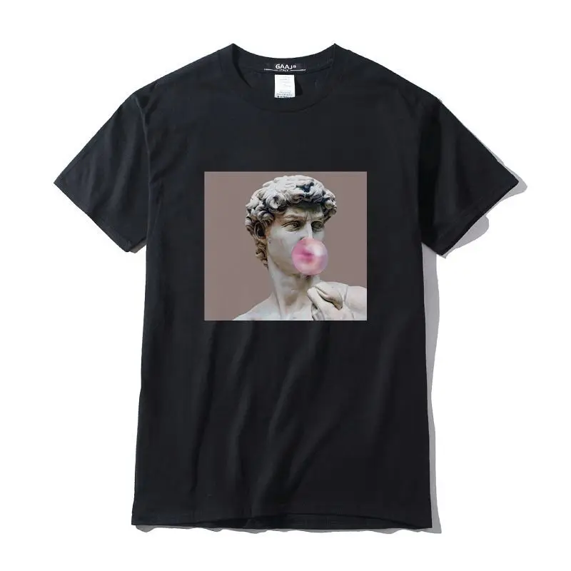 GAAJ David Michelangelo Fun 100 Cotton T Shirt Women O Neck Design Woman T-Shirt Clothes Short Sleeve Fashion Print 00SOX#
GAAJ David Michelangelo Fun 100 Cotton T Shirt Women O Neck Design Woman T-Shirt Clothes Short Sleeve Fashion Print 00SOX#