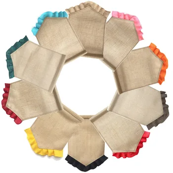 Colorful Ruffle Burlap Garden Flags 31*46cm 10 Colors DIY Jute Linen Yard Flag House Decoration Hanging Flag W7604
Colorful Ruffle Burlap Garden Flags 31*46cm 10 Colors DIY Jute Linen Yard Flag House Decoration Hanging Flag W7604