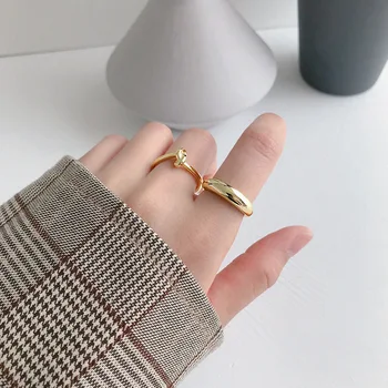 Silvology Round Curved Surface Glossy Rings 925 Sterling Silver Geometric Elegant OpenRings For Women Fashionable Jewelry Charm
Silvology Round Curved Surface Glossy Rings 925 Sterling Silver Geometric Elegant OpenRings For Women Fashionable Jewelry Charm