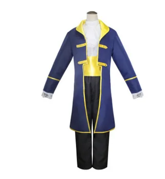 Beauty and the Beast Prince cosplay costume stage dress show Halloween Festival Dress
Beauty and the Beast Prince cosplay costume stage dress show Halloween Festival Dress