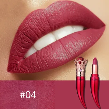 NEW Lipstick Long Lasting Matte Queen Style Makeup Cosmetic Portable Fashion for Women
NEW Lipstick Long Lasting Matte Queen Style Makeup Cosmetic Portable Fashion for Women