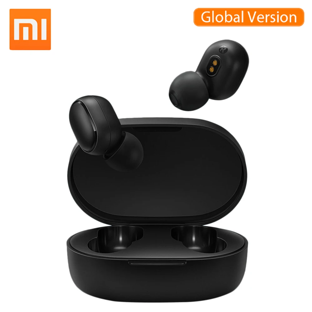 Bluetooth earphone Xiaomi Redmi Airdots Basic TWS Earbuds True Wireless earphone with Mic In-ear Stereo Earphones Sports BT 5.0
Bluetooth earphone Xiaomi Redmi Airdots Basic TWS Earbuds True Wireless earphone with Mic In-ear Stereo Earphones Sports BT 5.0