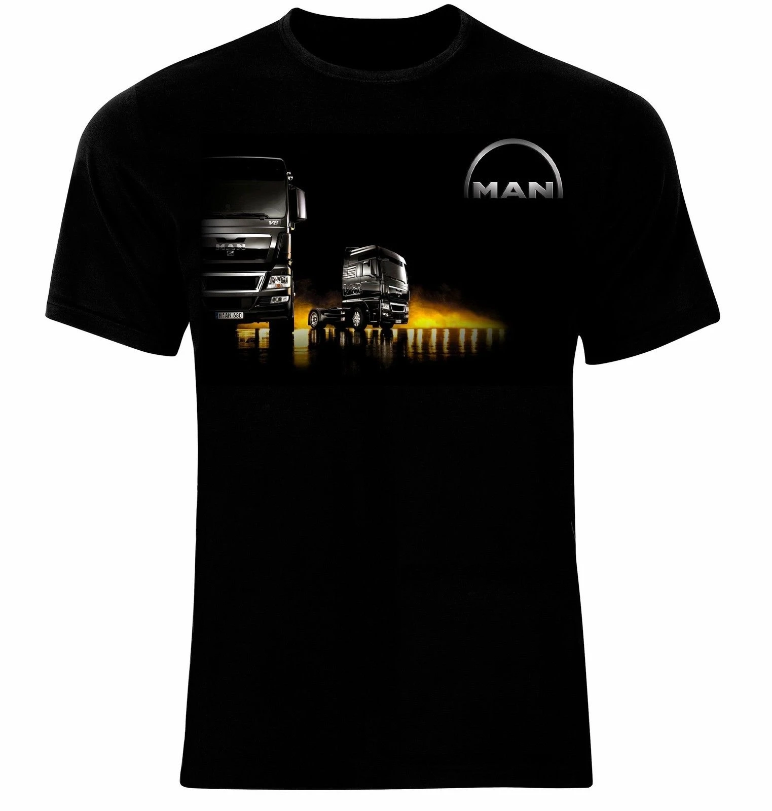 Print T Shirts Men Truck Drivers Logo Manner T-Shirt O-Neck Sunlight T-Shirt
Print T Shirts Men Truck Drivers Logo Manner T-Shirt O-Neck Sunlight T-Shirt