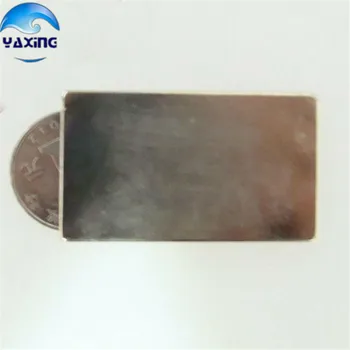 Magnets neodymium 1pcs 50 x 30x 5mm Block Magnets Rare Earth Neodymium Permanent Magnet Rectangular50mm* 30mm *5mm Magnet
Magnets neodymium 1pcs 50 x 30x 5mm Block Magnets Rare Earth Neodymium Permanent Magnet Rectangular50mm* 30mm *5mm Magnet