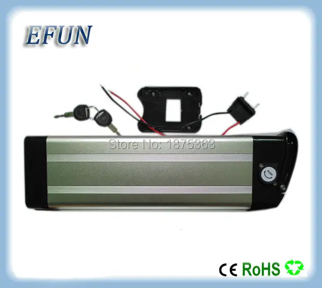 24v silver fish li ion battery pack 24v 20ah lithium battery for electric bike with free charger 
24v silver fish li ion battery pack 24v 20ah lithium battery for electric bike with free charger