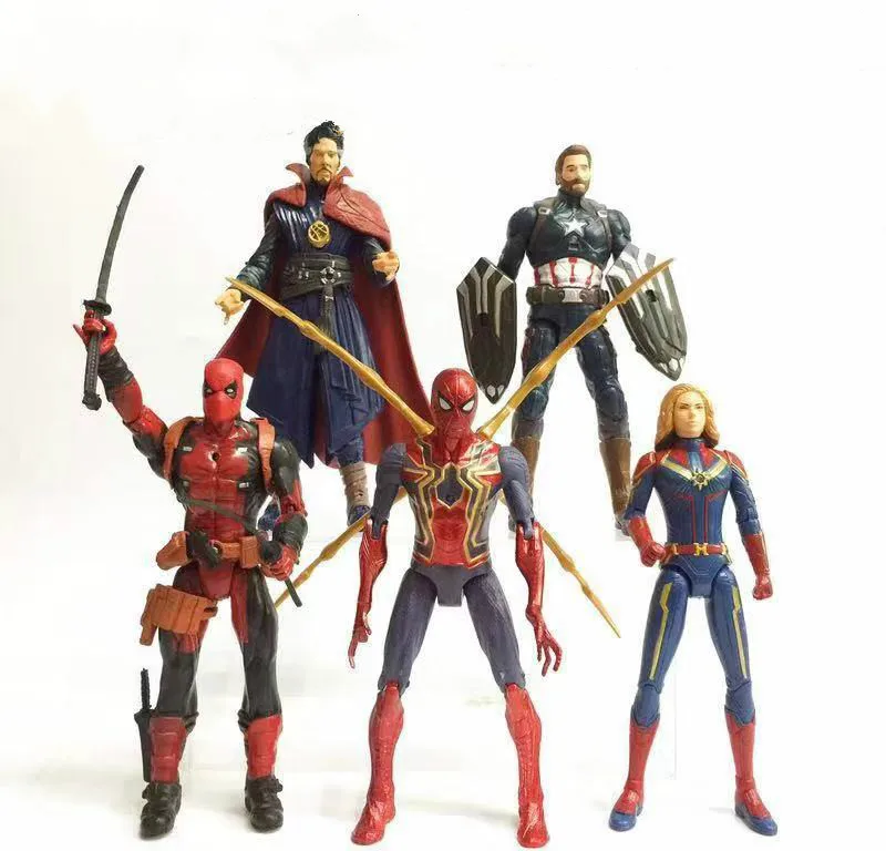Avengers 4 Dead Waiter 5 US Team Singular Dr. Spiderman Surprise Captain Toy Doll Ornaments Hand
Avengers 4 Dead Waiter 5 US Team Singular Dr. Spiderman Surprise Captain Toy Doll Ornaments Hand