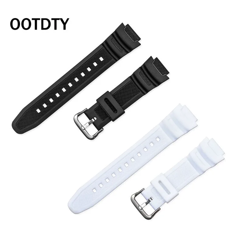 Watchband Wrist Strap Band Soft Slicone Adjustable Replacement AQ-S810W Sports Watch
Watchband Wrist Strap Band Soft Slicone Adjustable Replacement AQ-S810W Sports Watch