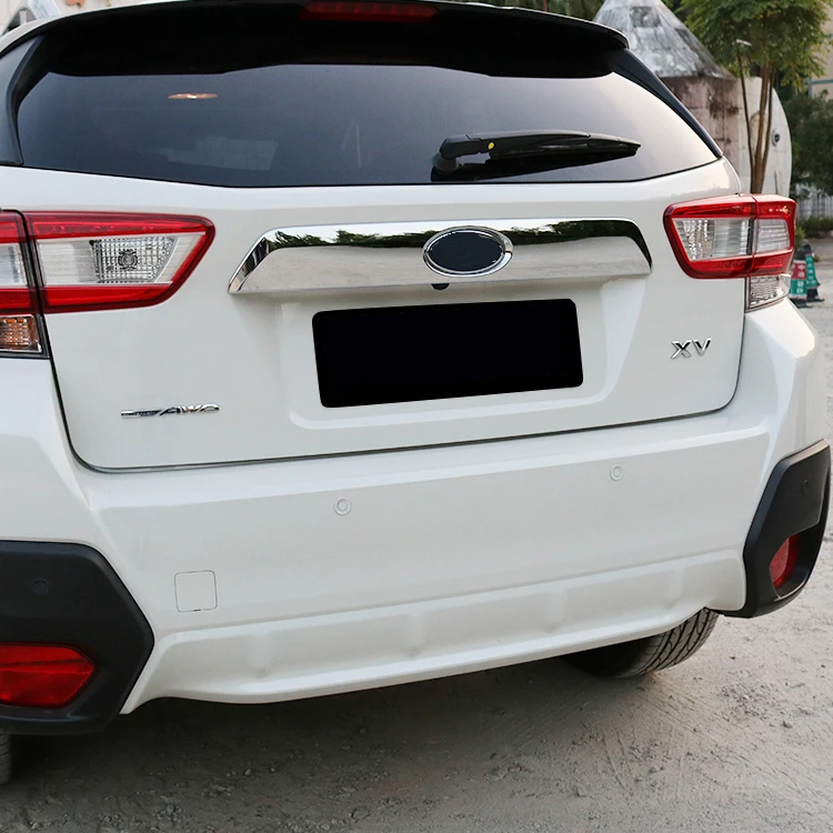 JY Chrome ABS Rear Emble Trim Upper Car Styling Cover Car Style Accessories For SUBARU XV 2018
JY Chrome ABS Rear Emble Trim Upper Car Styling Cover Car Style Accessories For SUBARU XV 2018