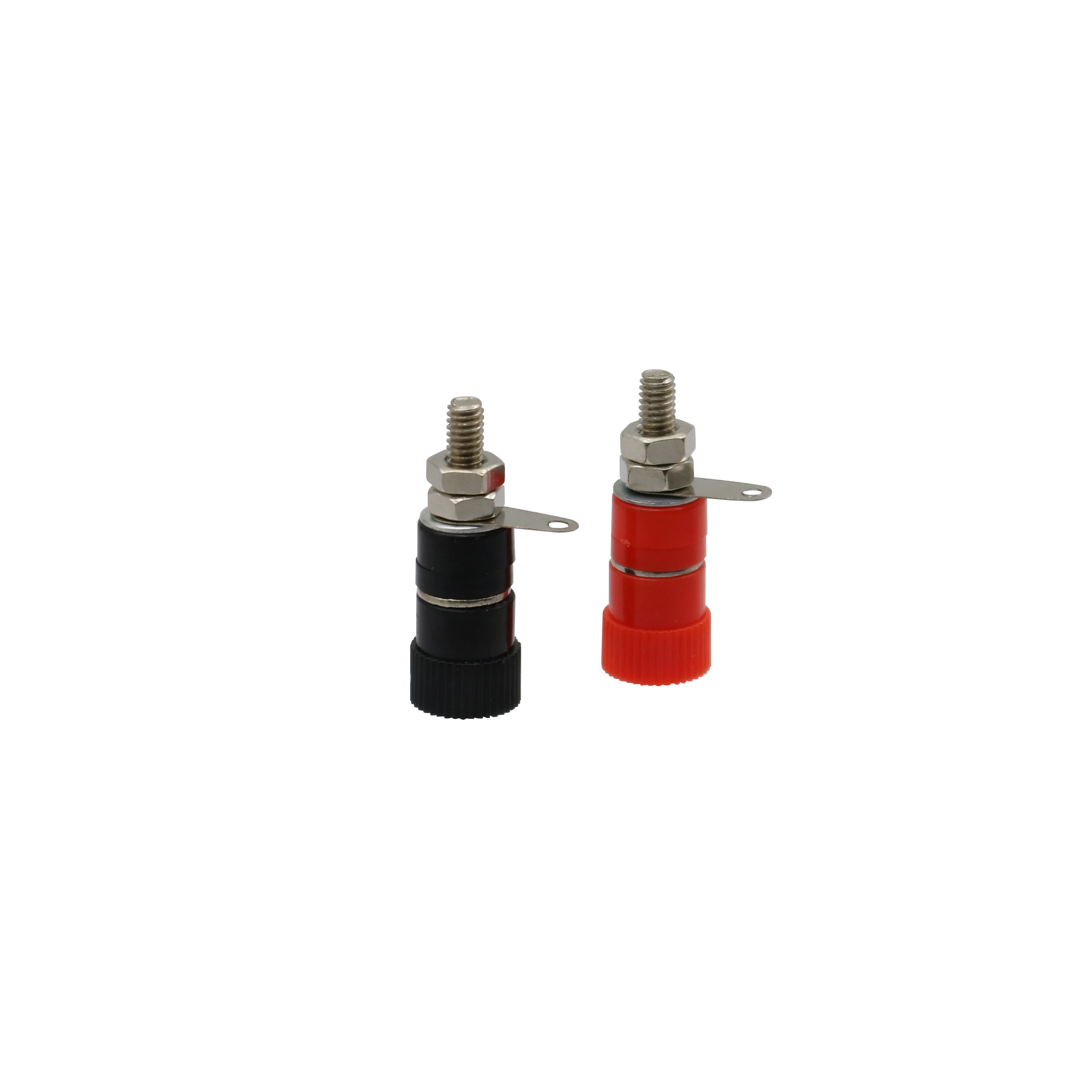 10Pcs JS-919 Binding Posts Speaker Terminal for 4mm Banana Plug Red and Black Each 5
10Pcs JS-919 Binding Posts Speaker Terminal for 4mm Banana Plug Red and Black Each 5
