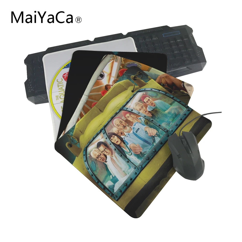 MaiYaCaThe best choice for gifts The life Aquat With Steve Zissou Best Anti-Slip Laptop PC Me Pad Mat OverLock Mouse Pad
MaiYaCaThe best choice for gifts The life Aquat With Steve Zissou Best Anti-Slip Laptop PC Me Pad Mat OverLock Mouse Pad