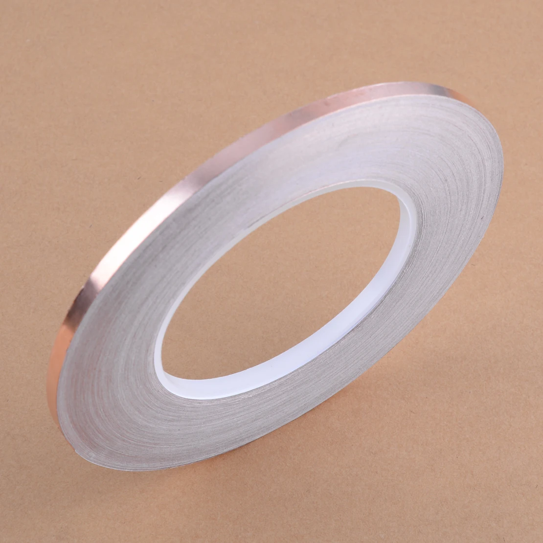LETAOSK 50M 5mm Single Side Conductive Copper Foil Tape Adhesive Shield Heat Resist Computer Peripheral Wire
LETAOSK 50M 5mm Single Side Conductive Copper Foil Tape Adhesive Shield Heat Resist Computer Peripheral Wire