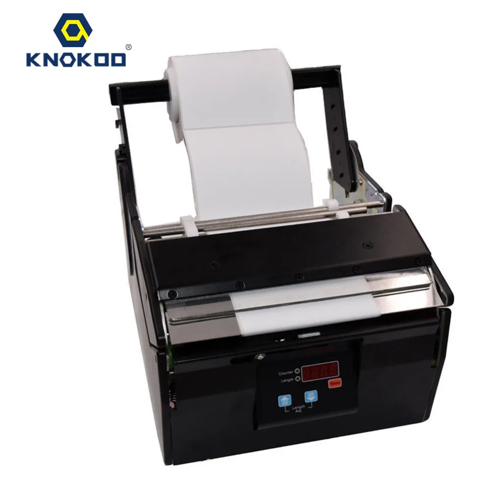 KNOKOO Auto Label Dispenser X-190 5-190mm Width Semi-Automatic label sticking machine
KNOKOO Auto Label Dispenser X-190 5-190mm Width Semi-Automatic label sticking machine