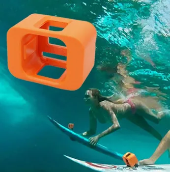 

Surfing Floaty Backdoor Cover Case Accessories Yellow Blue Black Orange For Sport Action Camera DV For Gopro Hero 4 Session