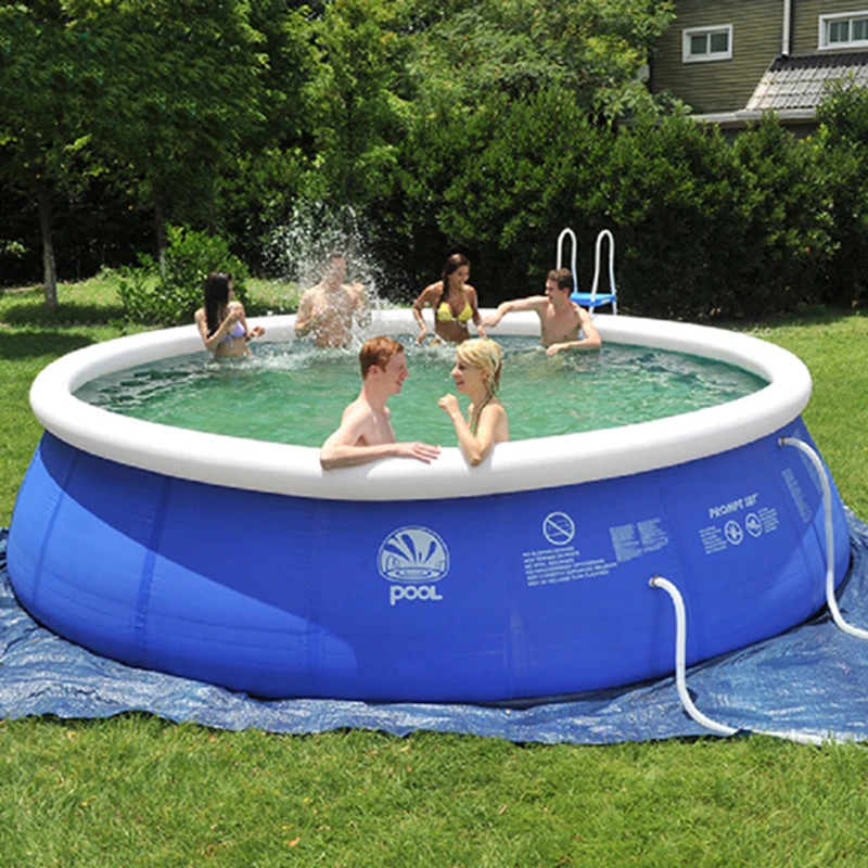Outdoor Play Ocean Ball Pool Inflatables Swimming Pools Above