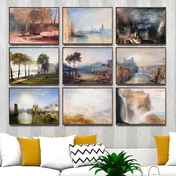 Home Decoration Art Wall Pictures Fro Living Room Poster Print Canvas Paintings British Joseph Mallord William Turner 4
Home Decoration Art Wall Pictures Fro Living Room Poster Print Canvas Paintings British Joseph Mallord William Turner 4