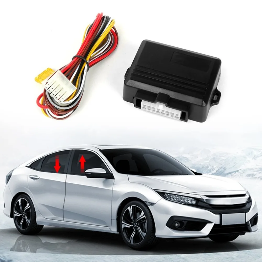 New Mini Styling Portable Car Window Closer Lifting Device NQ-4W Universal 12V Car Window Automatic Elevator for Auto Window Hot
New Mini Styling Portable Car Window Closer Lifting Device NQ-4W Universal 12V Car Window Automatic Elevator for Auto Window Hot