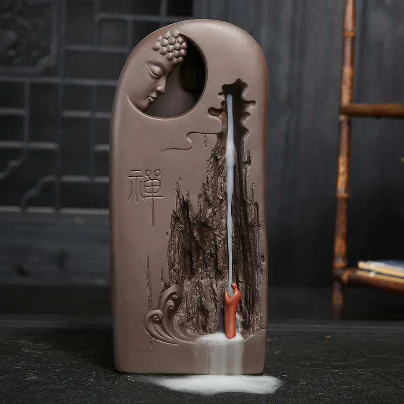 2019 Humidifier Encens Zen Backflow Censer Smoke Aromatherapy Ta Home Interior Furnishing Articles Factory Direct Sale Course
2019 Humidifier Encens Zen Backflow Censer Smoke Aromatherapy Ta Home Interior Furnishing Articles Factory Direct Sale Course