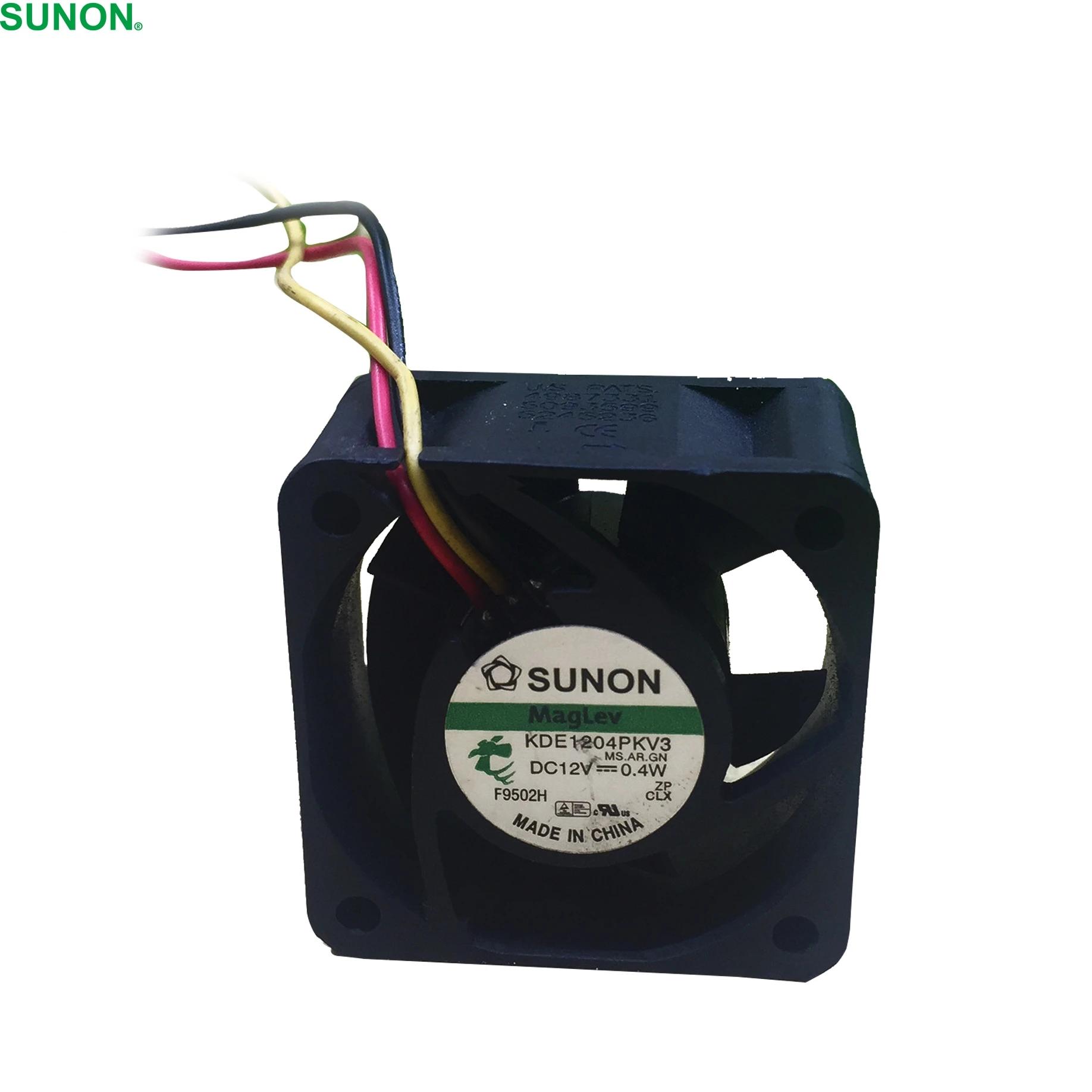 Sunon 4CM 4020 4*4*2CM 40mm x 20mm 12V 3 pin 12 Volt Cooling Fan KDE1204PKV3MS.AR.GN
Sunon 4CM 4020 4*4*2CM 40mm x 20mm 12V 3 pin 12 Volt Cooling Fan KDE1204PKV3MS.AR.GN