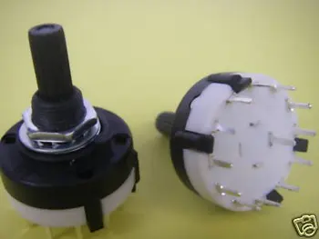 1 Pole 8 Position PANEL Wiring ROTARY SWITCH 1P8T 
1 Pole 8 Position PANEL Wiring ROTARY SWITCH 1P8T