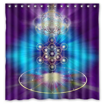 Sacred Geometry Symbol_ Merkaba Hexagram Star Background Waterproof Polyester Bathroom Shower Curtain&Bath Curtains( 180X180CM)
Sacred Geometry Symbol_ Merkaba Hexagram Star Background Waterproof Polyester Bathroom Shower Curtain&Bath Curtains( 180X180CM)