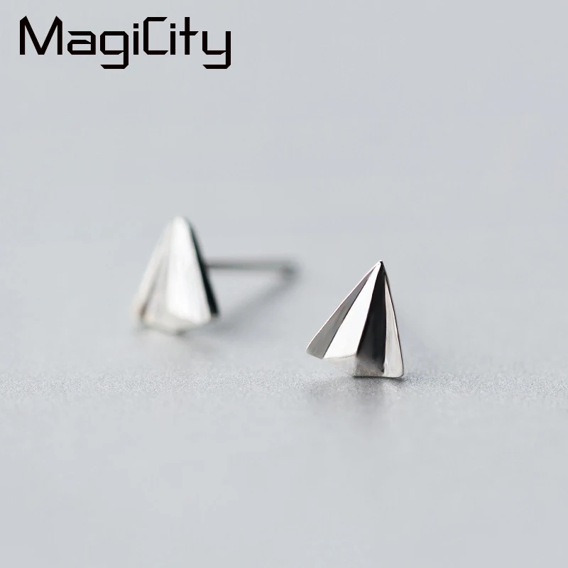 Plane Shape Minimalist Earrings Sterling Silver Christmas Gifts Stud Earring For Women School Girls Daughter's Kids
Plane Shape Minimalist Earrings Sterling Silver Christmas Gifts Stud Earring For Women School Girls Daughter's Kids