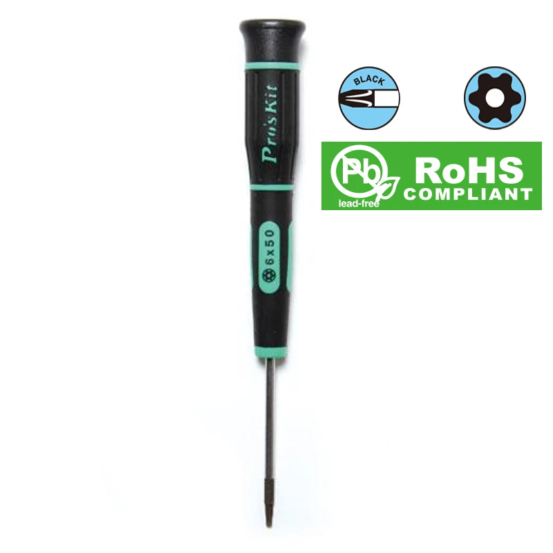 Original Torx Security T6 Screwdriver with Hole for Apple Mac Mini 2014 Cover Screws Opening SD-081-T6H Screwdriver Tools
Original Torx Security T6 Screwdriver with Hole for Apple Mac Mini 2014 Cover Screws Opening SD-081-T6H Screwdriver Tools