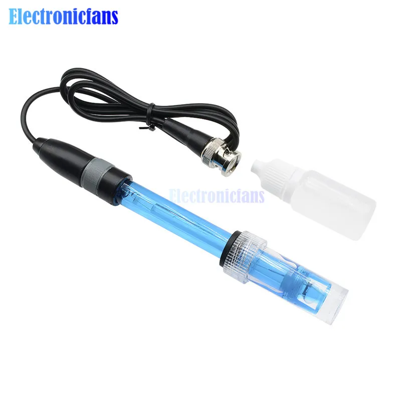 New Arrival PH Electrode Probe BNC Connector for Aquarium PH Controller Meter Sensor gib Best Promotion High Quality
New Arrival PH Electrode Probe BNC Connector for Aquarium PH Controller Meter Sensor gib Best Promotion High Quality