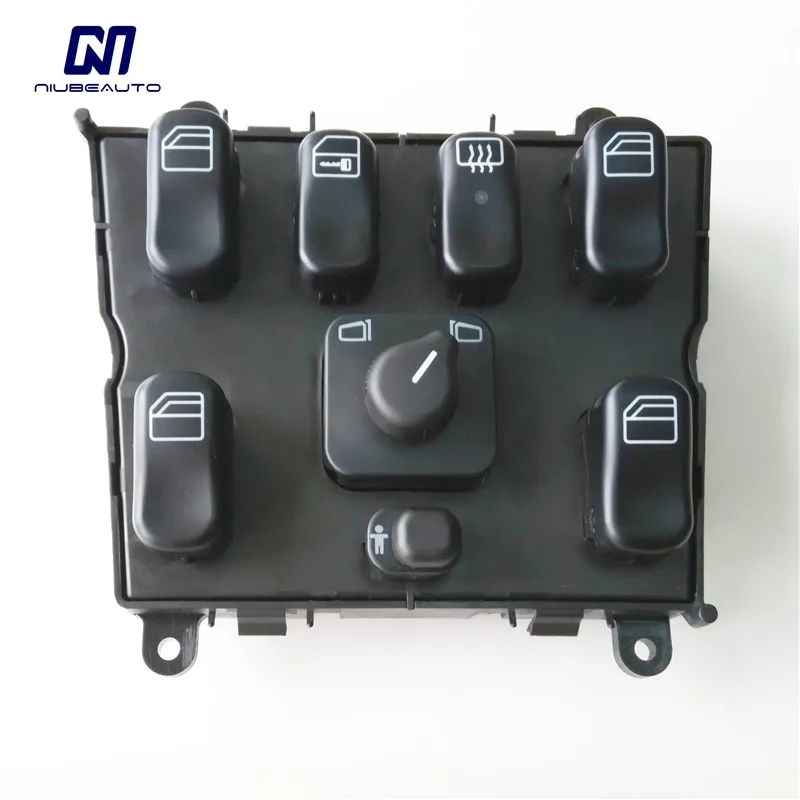 NIUBEAUTO Power Window Switch Front Black For Mercedes ML Class ML230 ML270 ML320 ML350 ML400 ML430 ML500 ML55 AMG 1638206610
NIUBEAUTO Power Window Switch Front Black For Mercedes ML Class ML230 ML270 ML320 ML350 ML400 ML430 ML500 ML55 AMG 1638206610