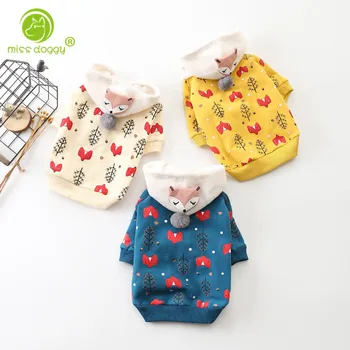 Autumn Winter Thickening Warm Pet Dog Hoodies Lovely Fox Printed Overalls for Small Medium Dogs Outdoor Sports Sweatshirt 10E
Autumn Winter Thickening Warm Pet Dog Hoodies Lovely Fox Printed Overalls for Small Medium Dogs Outdoor Sports Sweatshirt 10E