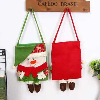 New Arrival Merry Christmas Candy Bags Santa Claus Chocolate Bag Handbag Snowman Gift Bag Holders Festive Decor Accessories
New Arrival Merry Christmas Candy Bags Santa Claus Chocolate Bag Handbag Snowman Gift Bag Holders Festive Decor Accessories