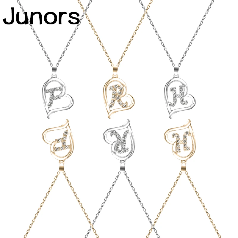 Gold Silver Initials Letter Necklace Hearts Love Statement Necklace For Women Alphabet Letters ABC Pendant Necklace Jewelry Gift
Gold Silver Initials Letter Necklace Hearts Love Statement Necklace For Women Alphabet Letters ABC Pendant Necklace Jewelry Gift