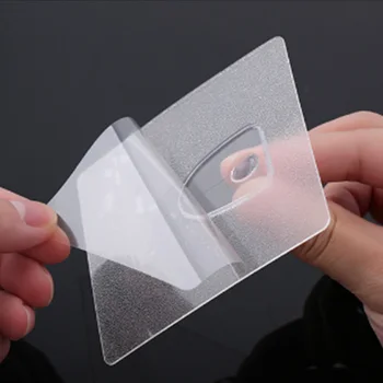 6pcs/Set Transparent Seamless Adhesive Hook Waterproof Strong Sticking Wall Hook Hanger Kitchen Bathroom Towel Hanger
6pcs/Set Transparent Seamless Adhesive Hook Waterproof Strong Sticking Wall Hook Hanger Kitchen Bathroom Towel Hanger