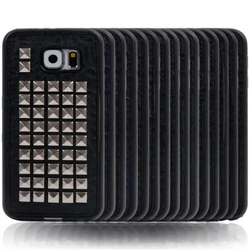 20pcs Cool Punk Rivet 3D Cases Leather PU Skin Skull Retro TPU Soft Back Cover Rock Phone Case for Samsung Galaxy S4 S5 S6
20pcs Cool Punk Rivet 3D Cases Leather PU Skin Skull Retro TPU Soft Back Cover Rock Phone Case for Samsung Galaxy S4 S5 S6