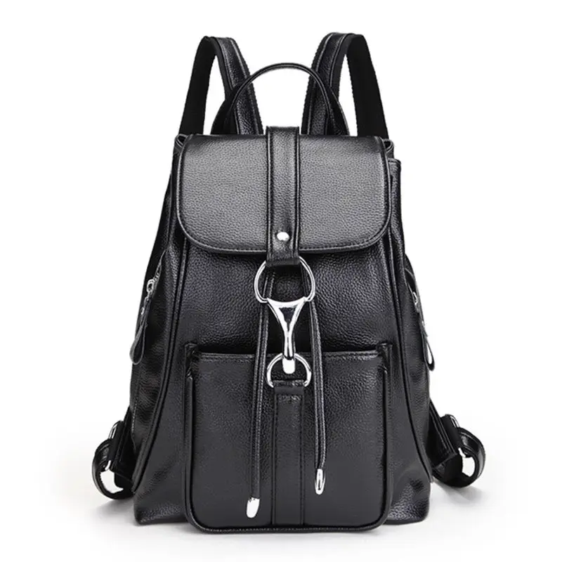 Leather Backpack Purse Women Fashion Travel Daypack College School Shoulder Bag Rucksack
Leather Backpack Purse Women Fashion Travel Daypack College School Shoulder Bag Rucksack