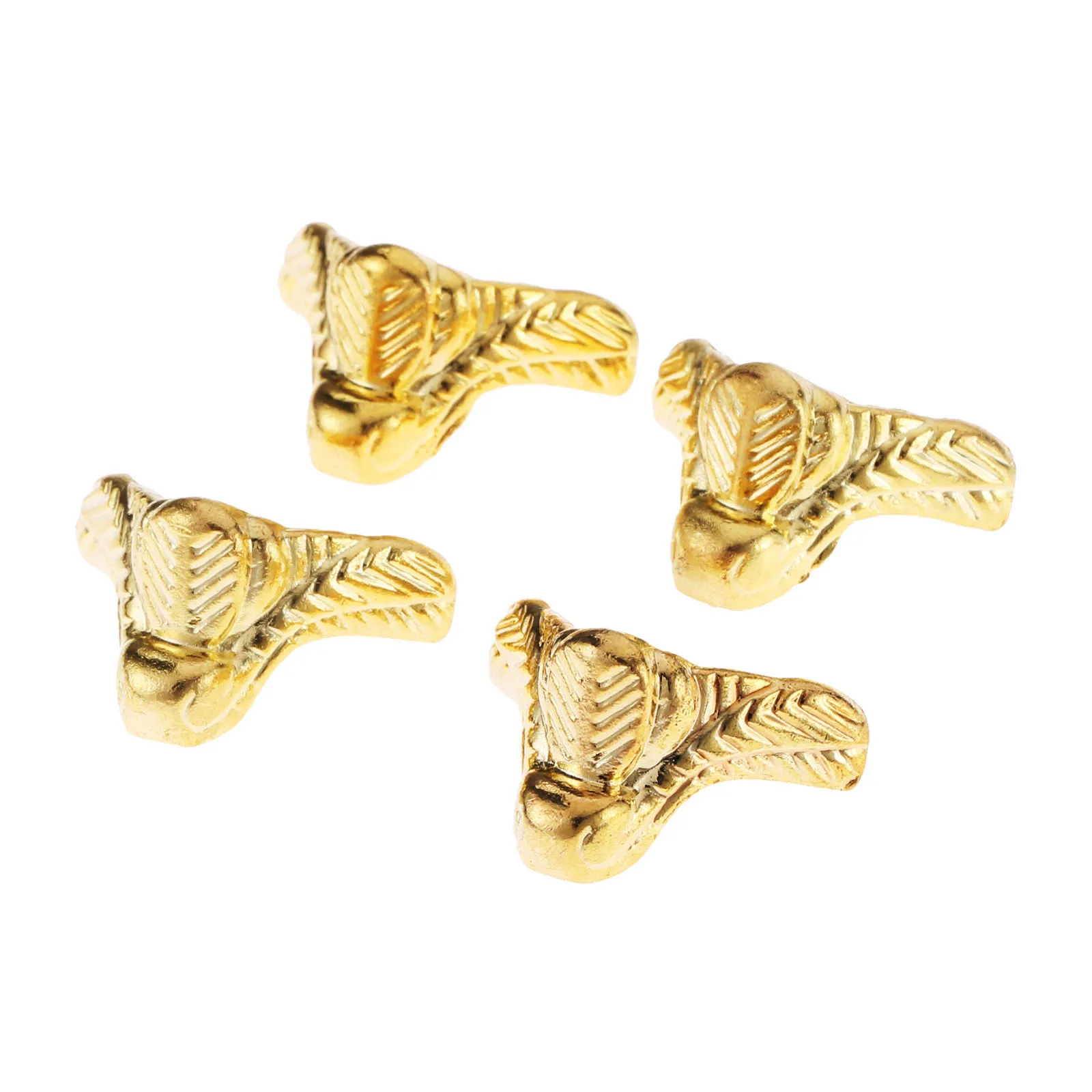 4Pcs 29x17mm Gold Wood Box Feet Leg Corner Protector Case Edge Cover Corner Protector Guard Decorative Bracket for Furniture
4Pcs 29x17mm Gold Wood Box Feet Leg Corner Protector Case Edge Cover Corner Protector Guard Decorative Bracket for Furniture