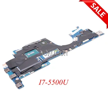 NOKOTION 00JT361 LA-B591P ZIUS1 LA-B591P MAIN BOARD For Lenovo Thinkpad Yoga S5 15 Laptop Motherboard 15.6 Inch I7-5500U CPU
NOKOTION 00JT361 LA-B591P ZIUS1 LA-B591P MAIN BOARD For Lenovo Thinkpad Yoga S5 15 Laptop Motherboard 15.6 Inch I7-5500U CPU