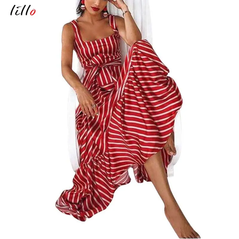2019 sexy summer striped dress print sleeveless thin shoulder strap party sexy fashion temperament free shipping
2019 sexy summer striped dress print sleeveless thin shoulder strap party sexy fashion temperament free shipping