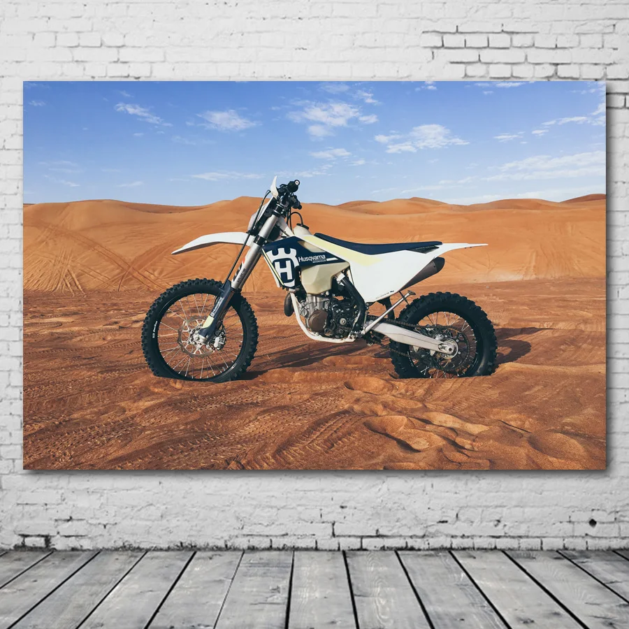 Sport Motocross Decorative paintings Motorcycle Dirt Bike desert Wall Picture Canvas Art Posters and Prints for Home Decor
Sport Motocross Decorative paintings Motorcycle Dirt Bike desert Wall Picture Canvas Art Posters and Prints for Home Decor