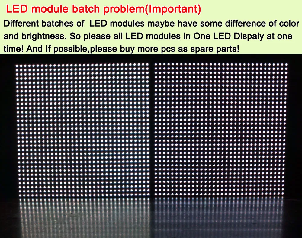 Indoor LED module