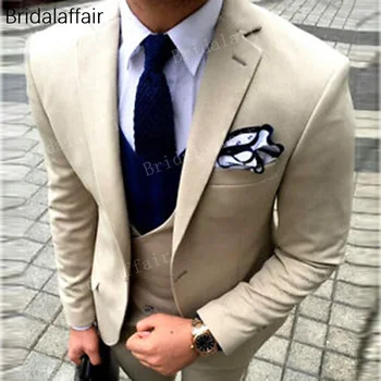 Wonderful Custom Made Mens Suits Fashion Formal Dress Men Suit Set Men Prom Wedding Suits Groom Tuxedos 3Pcs (Jacket+Pants+Vest)
Wonderful Custom Made Mens Suits Fashion Formal Dress Men Suit Set Men Prom Wedding Suits Groom Tuxedos 3Pcs (Jacket+Pants+Vest)