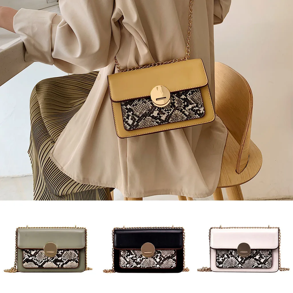 Women Messenger Bags Retro Serpentine Appliques Crossbody Bag Hasp Simple wild Flap Bag Pochette Femme Sac Cuir Femme Canta
Women Messenger Bags Retro Serpentine Appliques Crossbody Bag Hasp Simple wild Flap Bag Pochette Femme Sac Cuir Femme Canta