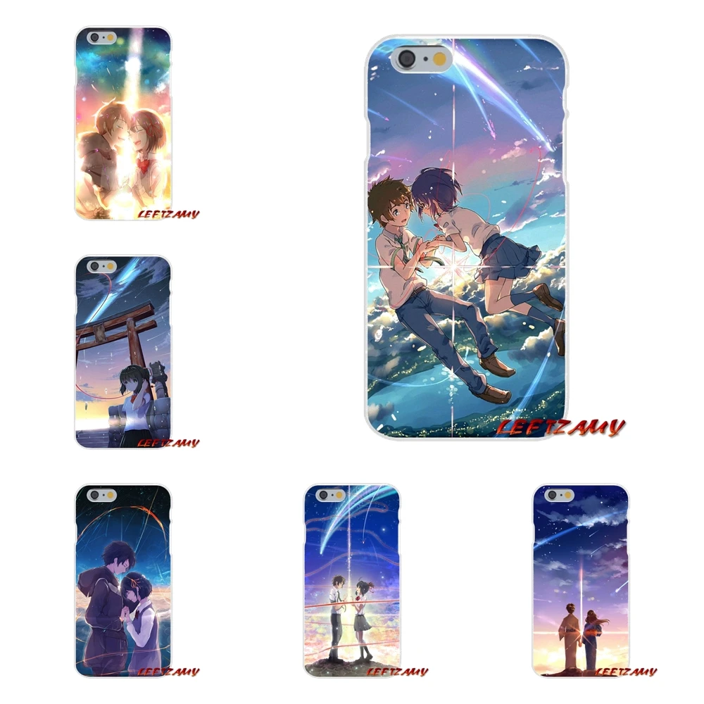 Аксессуары Чехлы для телефона Sony Xperia Z Z1 Z2 Z3 Z4 Z5 compact M2 M4 M5 E3 T3 XA Aqua anime ваше имя |